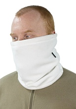 Баф Strike флис с утяжкой укороченный 300, белый