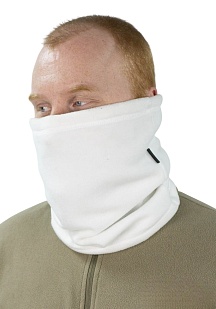 Баф Strike флис с утяжкой укороченный 300, белый