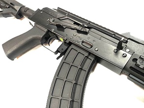 Автомат Cyma АК-103, тактический обвес (cm076), 133 м/с (Б/У)