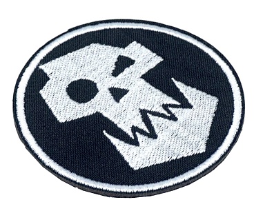 Нашивка Strike "Warhammer 40000 Орки", черный