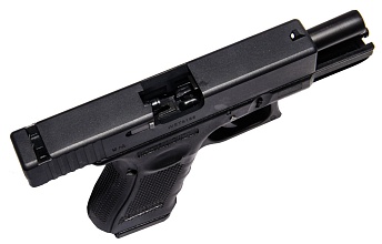 WE Пистолет Glock 19 Gen.4, greengas (we-g003b-bk)