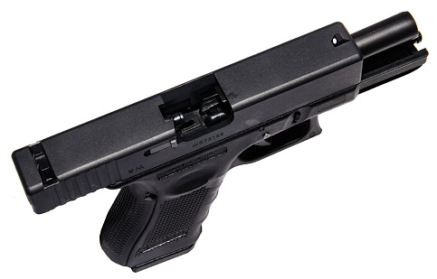 WE Пистолет Glock 19 Gen.4, greengas (we-g003b-bk)