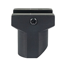 Рукоятка Strike Tango на цевье picatinny короткая, 3D печать пластик