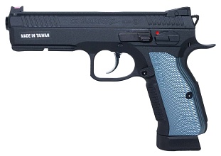 фото детально пистолет kjw cz sp-01 shadow 2 co2 интернет-магазин "Планета страйкбола"