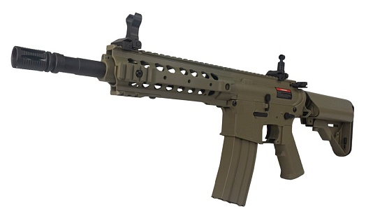 Автомат Cyma М4 URX 3, tan, пластик (cm516t)