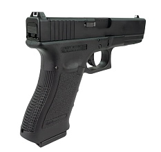 Пистолет WE G17-BK-A-MOS-GEN3 (we-g001rda-bk)