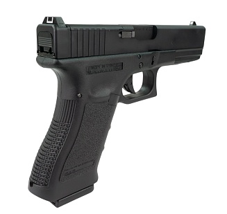 Пистолет WE G17-BK-A-MOS-GEN3 (we-g001rda-bk)