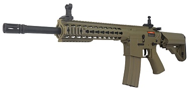 Автомат Cyma M4A1 keymod, tan, пластик (cm515t)