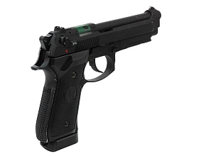 Пистолет KJW Beretta M9 Rail CO2 (Б/У)