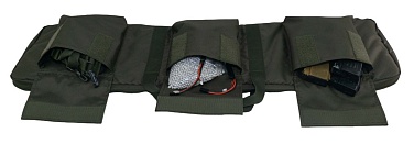 Чехол оружейный Strike Хищник лайт с лямкой, 100см. олива