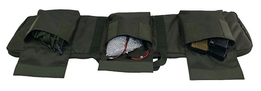 Чехол оружейный Strike Хищник лайт с лямкой, 100см. олива