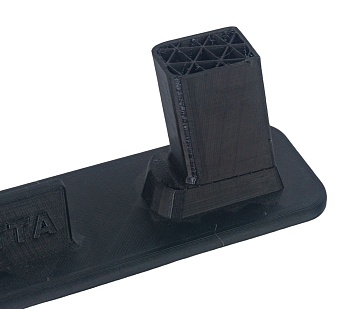 Подставка Strike для пистолета Beretta не допечатанная , 3D печать пластик (Уценка)