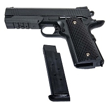 Пистолет Galaxy Colt 1911 4.3, спринг (g25)