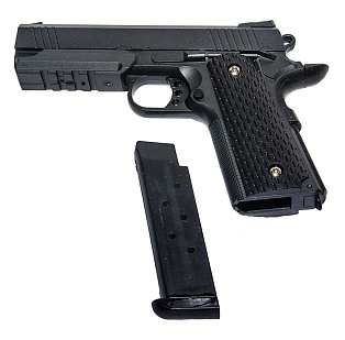 Пистолет Galaxy Colt 1911 4.3, спринг (g25)