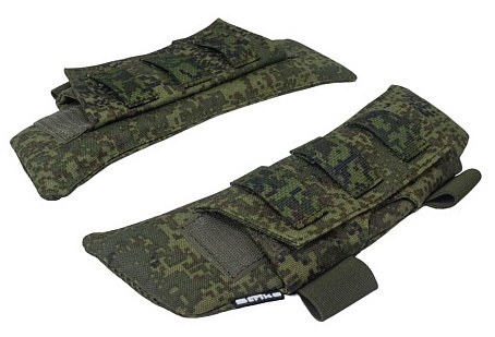 детальное фото Плечевые подушки Strike, цифра интернет-магазин "Планета страйкбола"