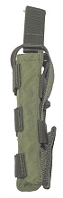 Подсумок под магазин АК / AR без клапана, хаки оксфорд