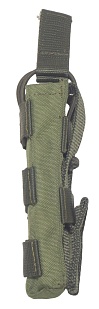 Подсумок под магазин АК / AR без клапана, хаки оксфорд