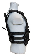 Плитоносец Emerson Jumpable Plate Carrier 2.0 черный 500D (EM7436F)