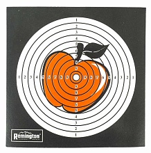 мишень remington яблоко
