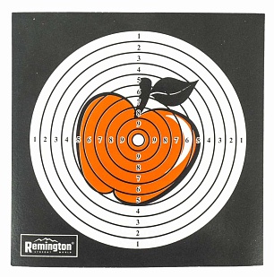 мишень remington яблоко