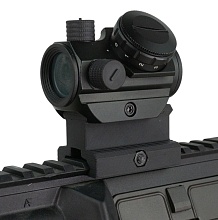 Планка Strike повышающая picatinny 50мм, 3D печать пластик