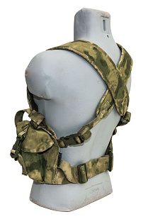 Разгрузочный жилет Viking Боец A-TACS Camo (VG-02-01-fg)