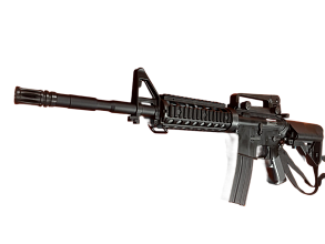 Автомат Cyma M4 RIS (cm507), ремень, 120 м/с (Б/У)