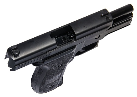 KJ Works Пистолет SIG Sauer P229 Rail, greengas (kp-02.gas)