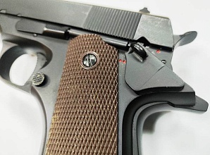 Пистолет Cyma Colt M1911 (cm123), 60 м/с, электро, комплект (Б/У)