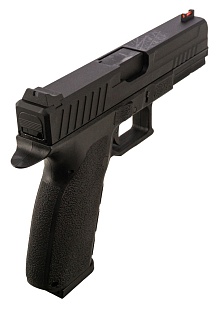 Пистолет KJW CZ черный, greengas (kp-13)