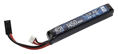 детальное фото для раздела Аккумулятор BlueMax LiPo 11.1В, 1450мАч, 30С, АК интернет-магазин "Планета страйкбола»