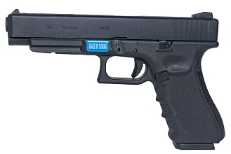 фото детально we пистолет glock 34, gen.4 (gp625b) интернет-магазин "Планета страйкбола"
