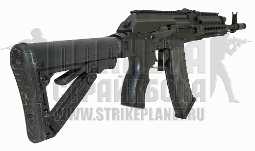 Автомат G&G АК-105 (RK-74E), 98-128 м/с, нестабильный выхлоп (Б/У)