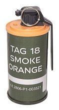 детальное фото для раздела Шашка дымовая TAG-18, оранжевый дым интернет-магазин "Планета страйкбола»