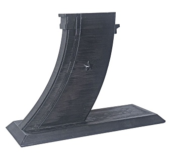 детальное фото для раздела Подставка Strike для приводов АК серии, смещено отверстие под камеру Hop-Up (Уценка) интернет-магазин "Планета страйкбола»