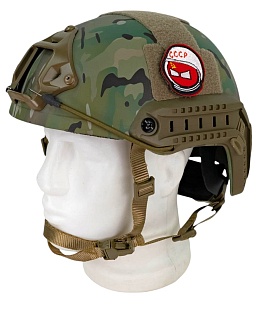 Нашивка Strike "Колобок космонавт СССР"