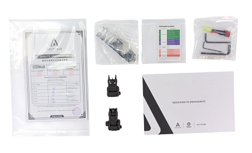 Автомат Arcturus LWT MK-III PDW 5.5" SPORT AEG SE® Black (at-st03-pdw-se-bk)