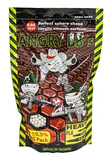 детальное фото для раздела Шары Angry 0.36г. (ag-036pla) интернет-магазин "Планета страйкбола»