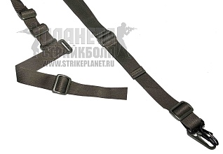 Ремень двухточечный Wartech Викинг-2 олива (ts-111-od)