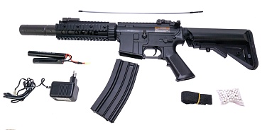 Автомат Cyma M4 CQB SD пластик (cm513)