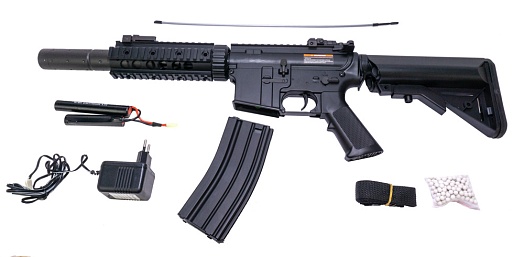 Автомат Cyma M4 CQB SD пластик (cm513)