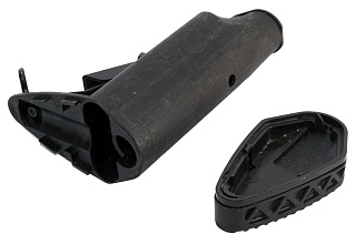 детальное фото для раздела Приклад выдвижной HK416, пластик, нет фиксатора (Б/У) интернет-магазин "Планета страйкбола»