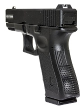 Пистолет KJW Glock 23 greengas (kj-g23mtl) kp-23