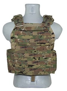 Плитоносец Strike под плиты Гранит 3 размера, кордура, мультикам