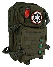 Нашивка Strike "Звездные Войны. Галактическая Империя", 80 мм