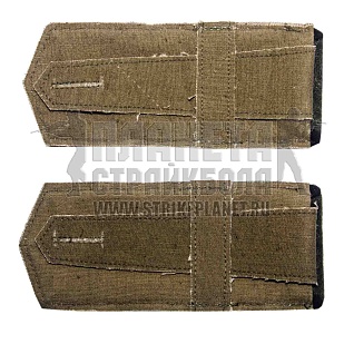 детальное фото Погоны солдатские обр. 1943г. техвойска репродукция интернет-магазин "Планета страйкбола"