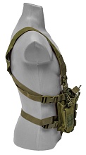 Нагрудник Kingrin D3 олива (ve-50-od)