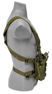 Нагрудник Kingrin D3 олива (ve-50-od)