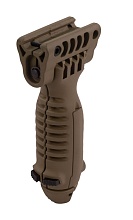 детальное фото для раздела Рукоятка на цевье - сошки Big Dragon T-POD tan (bd0134) интернет-магазин "Планета страйкбола»