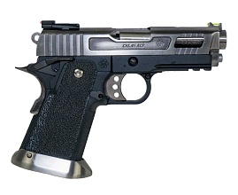 Пистолет WE Пистолет Hi-Capa 3.8, хром (we-h008wet-1)